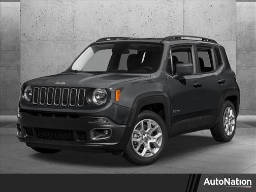 2016 Jeep Renegade Latitude
