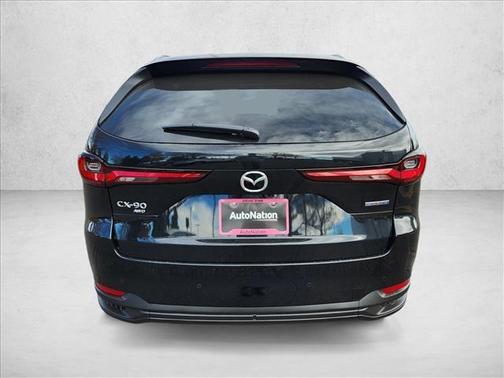 Jet Black Mica 2026 Mazda CX-90 PHEV Preferred