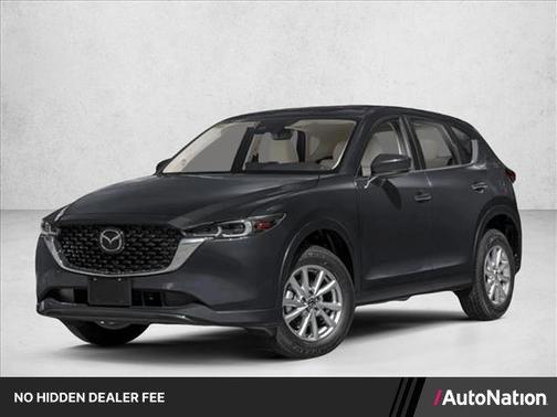 Machine Gray Metallic 2025 Mazda CX-5 2.5 S Preferred Package