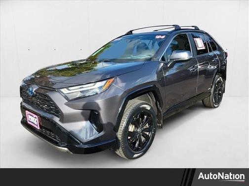 2024 Toyota RAV4 Hybrid SE