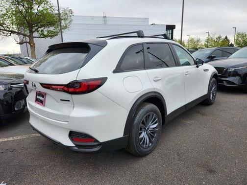 Rhodium White Premium 2026 Mazda CX-70 SCP