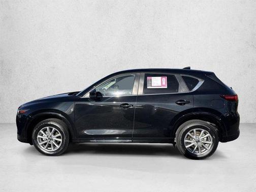 Jet Black Mica 2025 Mazda CX-5 2.5 S Select Package