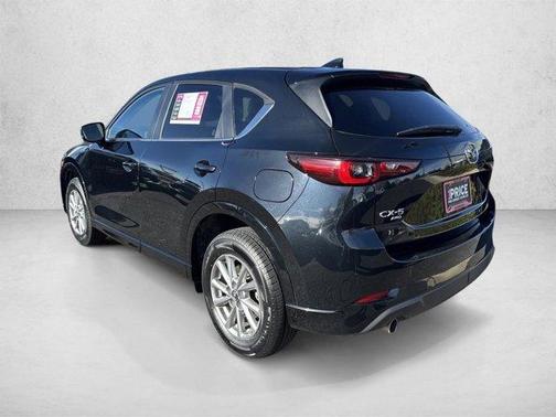 Jet Black Mica 2025 Mazda CX-5 2.5 S Select Package