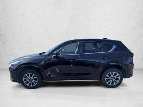 Jet Black Mica 2025 Mazda CX-5 2.5 S Select Package