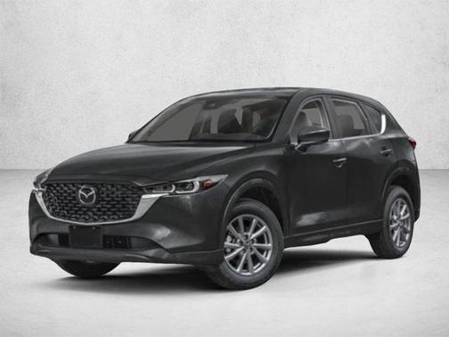 Platinum Quartz Metallic 2025 Mazda CX-5 2.5 S Select Package