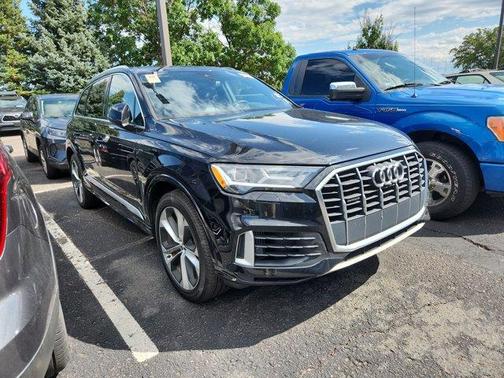 2020 Audi Q7 55 Premium Plus