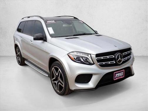 2018 Mercedes-Benz GLS 550 Base 4MATIC