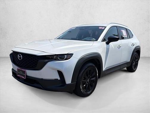 Wind Chill Pearl 2025 Mazda CX-50 2.5 S Preferred Package