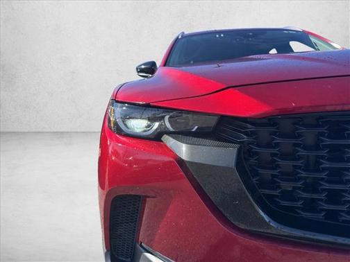 Soul Red Crystal Metallic 2024 Mazda CX-50 2.5 S Preferred Package
