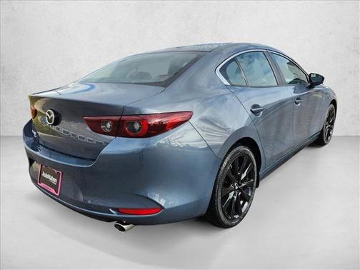 Polymetal Gray Metallic 2026 Mazda Mazda3 2.5 S Carbon Edition