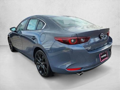 Polymetal Gray Metallic 2026 Mazda Mazda3 2.5 S Carbon Edition