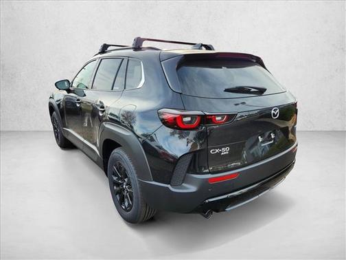 Jet Black Mica 2026 Mazda CX-50 Hybrid PREMIUM