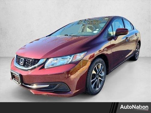 2015 Honda Civic EX