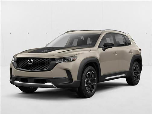 Zircon Sand Metallic 2024 Mazda CX-50 2.5 Turbo Meridian Edition