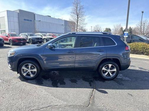 2020 Jeep Cherokee Limited