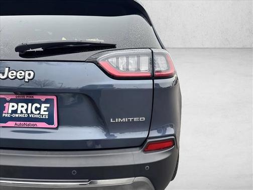 2020 Jeep Cherokee Limited