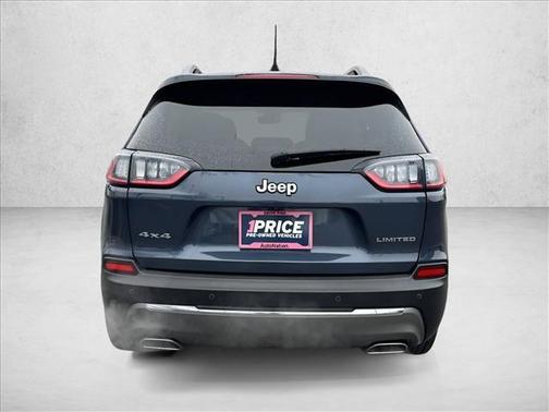 2020 Jeep Cherokee Limited