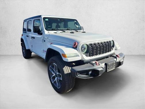 2024 Jeep Wrangler 4xe Sport