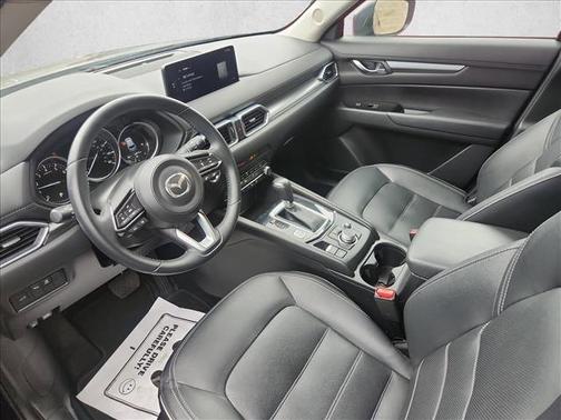 Jet Black Mica 2025 Mazda CX-5 2.5 S Preferred Package