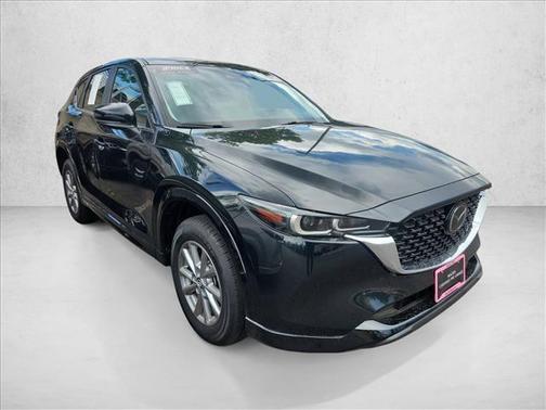 Jet Black Mica 2025 Mazda CX-5 2.5 S Preferred Package
