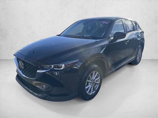 Jet Black Mica 2025 Mazda CX-5 2.5 S Preferred Package