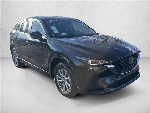 Jet Black Mica 2025 Mazda CX-5 2.5 S Preferred Package