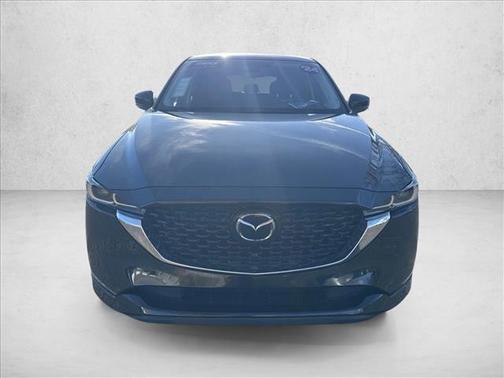 Jet Black Mica 2025 Mazda CX-5 2.5 S Preferred Package