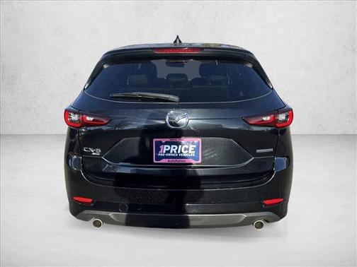 Jet Black Mica 2025 Mazda CX-5 2.5 S Preferred Package