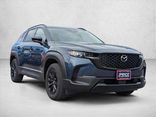 Ingot Blue Metallic 2025 Mazda CX-50 Hybrid Premium Package