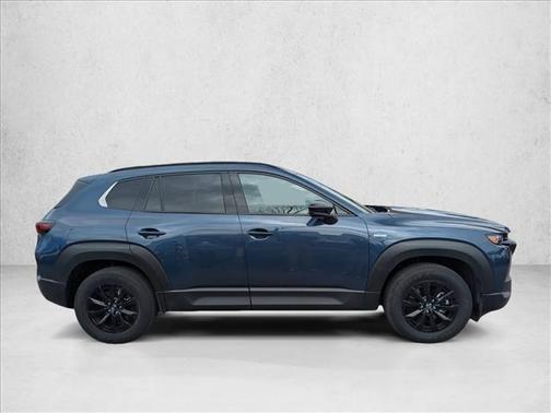 Ingot Blue Metallic 2025 Mazda CX-50 Hybrid Premium Package