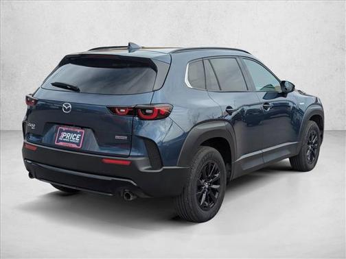Ingot Blue Metallic 2025 Mazda CX-50 Hybrid Premium Package