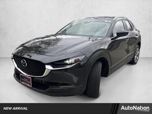 Jet Black Mica 2023 Mazda CX-30 2.5 S Preferred Package
