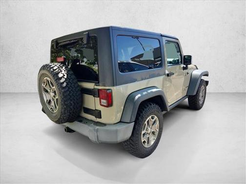 Gobi Clearcoat 2018 Jeep Wrangler JK Rubicon