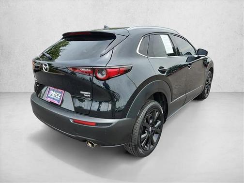 Jet Black Mica 2023 Mazda CX-30 2.5 Turbo Premium Plus Package