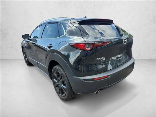 Jet Black Mica 2023 Mazda CX-30 2.5 Turbo Premium Plus Package