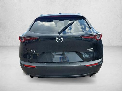 Jet Black Mica 2023 Mazda CX-30 2.5 Turbo Premium Plus Package