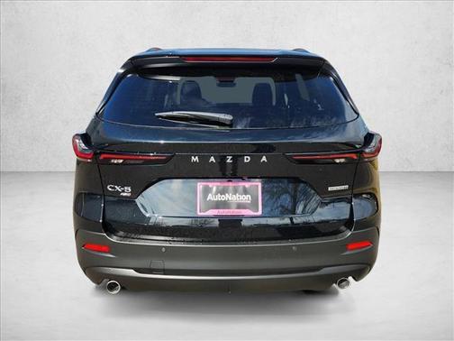 Jet Black Mica 2026 Mazda CX-5 Preferred