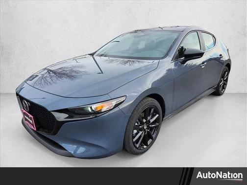 2026 Mazda Mazda3 2.5 S Carbon Edition