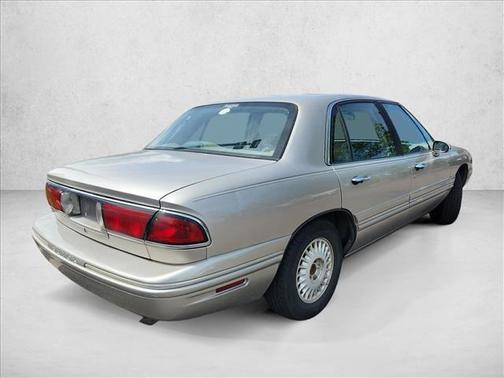 Sandstone Beige Metallic 1997 Buick LeSabre Limited