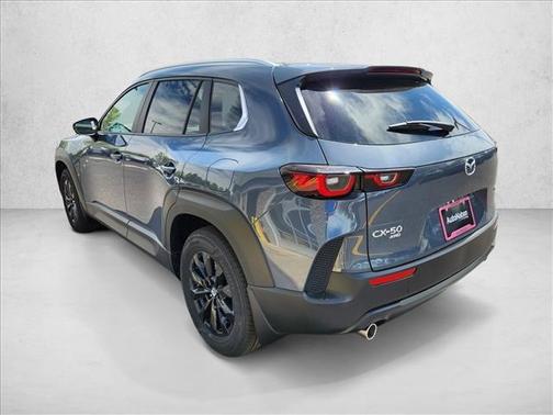 Polymetal Gray Metallic 2026 Mazda CX-50 2.5 S PREFERRED