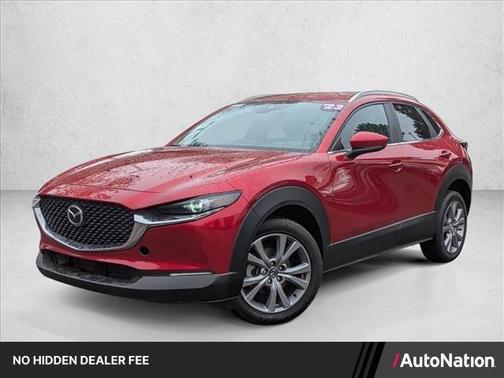 Soul Red Crystal Metallic 2023 Mazda CX-30 2.5 S Select Package