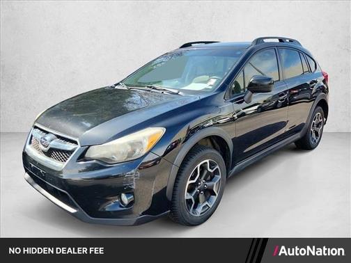 Crystal Black Silica 2014 Subaru XV Crosstrek 2.0i Premium