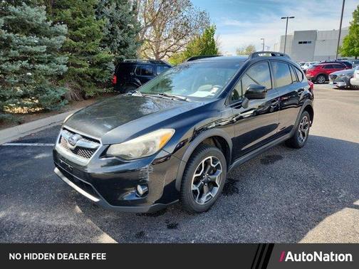 Crystal Black Silica 2014 Subaru XV Crosstrek 2.0i Premium