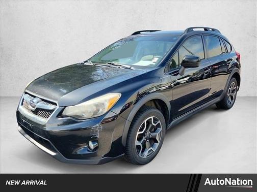 Crystal Black Silica 2014 Subaru XV Crosstrek 2.0i Premium