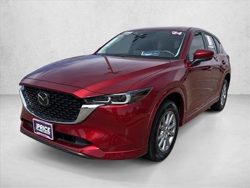 Soul Red Crystal Metallic 2024 Mazda CX-5 2.5 S Preferred Package