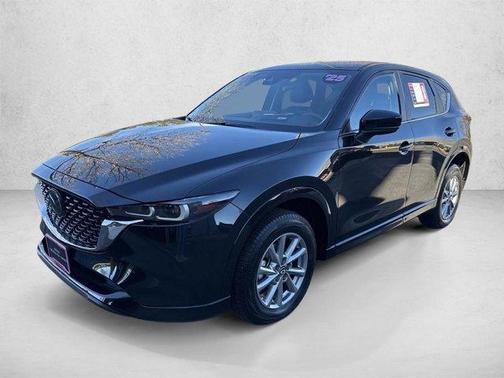 Jet Black Mica 2025 Mazda CX-5 2.5 S Select Package