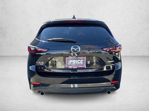 Jet Black Mica 2025 Mazda CX-5 2.5 S Select Package