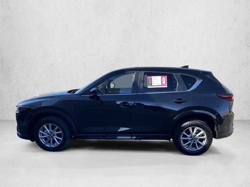 Jet Black Mica 2025 Mazda CX-5 2.5 S Select Package