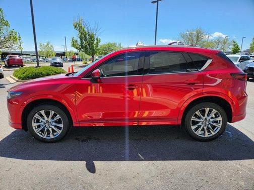 2025 Mazda CX-5 2.5 S Premium Plus Package