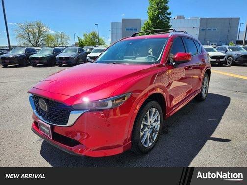 2025 Mazda CX-5 2.5 S Premium Plus Package